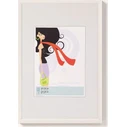 Walther Κορνίζες τοίχου New Lifestyle 20x30 Resin white KV030W