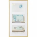Κορνίζες γκαλερί Walther New Lifestyle 3x13x18 Resin Gallery gold KV338G