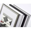 Κορνίζα τοίχου Walther Chair DIN A4 21x29,7 Αλουμίνιο Μαύρο AJ130B