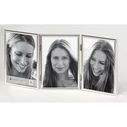 Κορνίζες πορτρέτου & μίνι Walther Chloe silver 3x13x18 Triple Frame