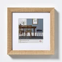 Κορνίζες τοίχου Walther Fiorito light oak 30x30 Wood incl. Passepartout EF330E