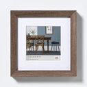 Κορνίζα τοίχου Walther Fiorito nut tree 40x40 Wood incl. Passepartout EF440N