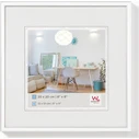 Κορνίζα τοίχου Walther New Lifestyle 20x20 Resin White KV220W