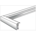 Κορνίζα Τοίχου Walther New Lifestyle 30x30 Resin Silver KV330S