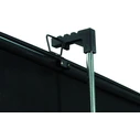 Reflecta 87654 Οθόνη Προβολής Δαπέδου Crystal-Line Tripod Lux 1:1 125x125cm (70")
