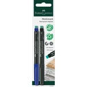 FABER-CASTELL Multimark Permanent Marker F, Black
