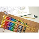 Faber Castell Polychromos Colouring Set 34 Pieces Pencil Roll