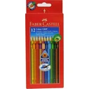 Faber Castell Colour Grip Coloured Pencils 12 Pack