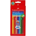 Faber Castell Colour Grip Coloured Pencils 12 Pack