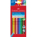 Faber Castell Colour Grip Coloured Pencils 12 Pack