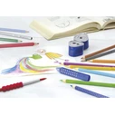 FABER-CASTELL Χρωματιστά Μολύβια Colour Grip 12 τεμ Μεταλλική Θήκη