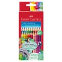 Faber Castell Colour Grip Coloured Pencils Set of 24