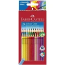 Faber Castell Colour Grip Coloured Pencils Set of 24