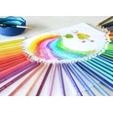 FABER-CASTELL Colour Grip Colored Pencils Set – 48 pieces, Metal Tin (MPN 112448)