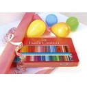 FABER-CASTELL Colour Grip Colored Pencils Set – 48 pieces, Metal Tin (MPN 112448)