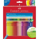 FABER-CASTELL Colour Grip 48 ξυλοχρώματα σε χαρτονένιο κουτί