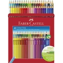 FABER-CASTELL Colour Grip 48 ξυλοχρώματα σε χαρτονένιο κουτί