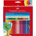 FABER-CASTELL Colour Grip 48 ξυλοχρώματα σε χαρτονένιο κουτί