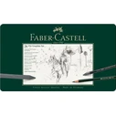 FABER-CASTELL Σετ Pitt Graphite μεγάλο μεταλλικό κουτί (26 τεμ.)