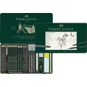 FABER-CASTELL Σετ Pitt Graphite μεγάλο μεταλλικό κουτί (26 τεμ.)