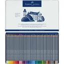 FABER-CASTELL Goldfaber Aqua 36 - Μεταλλική κασετίνα