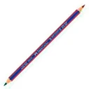 FABER-CASTELL Farbstift JANUS red/blue (116000)