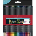 Faber Castell Coloured Pencils Black Edition 12 Pack