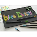 Faber Castell Coloured Pencils Black Edition 12 Pack