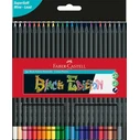 Faber Castell Colored Pencils Black Edition Set of 24