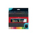 Faber Castell Coloured Pencils Black Edition 50 Pieces