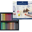 Faber-Castell Σετ Μαλακά Παστέλ 24τμχ (Soft Pastels)
