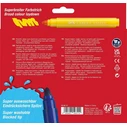 FABER-CASTELL Μαρκαδόροι Jumbo Super Washable 12 τεμάχια