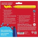 FABER-CASTELL Μαρκαδόροι Felt-tip Jumbo Πλενόμενοι 24τμχ
