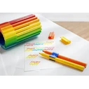 FABER-CASTELL Σετ 60 μαρκαδόρων Connector σε βαλιτσάκι