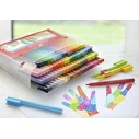 Faber-Castell Connector Felt-Tip Pens - 80-piece Set