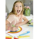 Faber-Castell Connector Felt-Tip Pens - 80-piece Set