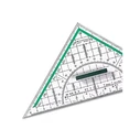FABER-CASTELL Μεγάλο γεωμετρικό τρίγωνο με λαβή 20 cm (μοντέλο 177090)