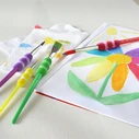 Faber-Castell Soft Touch Σετ Πινέλα Ζωγραφικής No2/No6/No10/No12 4τμχ