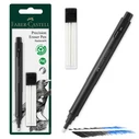 FABER-CASTELL Precision Eraser Pen (Radierstift) with 4 Replacement Eraser Refills - MPN 185610