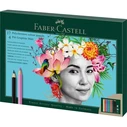Faber Castell Artist Pencil Set FC210052 Polychromos and Pitt Graphite Matte