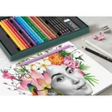 Faber Castell Artist Pencil Set FC210052 Polychromos and Pitt Graphite Matte