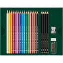 Faber Castell Artist Pencil Set FC210052 Polychromos and Pitt Graphite Matte