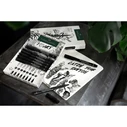 Σετ Faber-Castell Pitt Artist Pen + Σημειωματάριο Σχεδίου (8 μαρκαδόροι, πολύχρωμο)