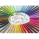 Faber-Castell Μαρκαδόροι Ζωγραφικής Λεπτοί Πλενόμενοι - Σετ 50 χρώματα (554204)