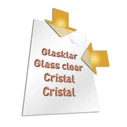 DURABLE A4 Display Sleeves / Document Pockets, Pack of 10, Clear