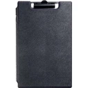 DURABLE Special block folder DIN A4+ with flap sheet, black