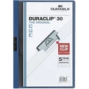 DURABLE Klemm-Mappe Duraclip Original 30 (σκούρο μπλε)