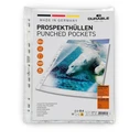 DURABLE Θήκες Προβολής A4 Premium 0,08 mm 50 τεμ. γυαλιστερές (διαφανείς)