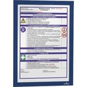DURABLE Duraframe αυτοκόλλητο πλαίσιο A4 2 τεμ. σκούρο μπλε
