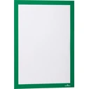 DURABLE Duraframe Μαγνητική κορνίζα A4, πακέτο 10 τεμαχίων, πράσινο